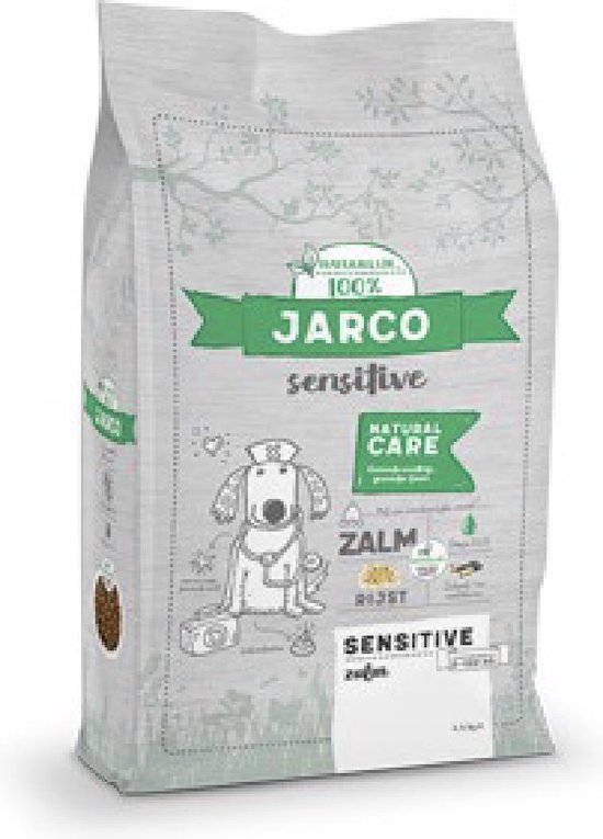 Jarco Dog Sensitive Natural Care Zalm - Hondenvoer - 12.5 kg
