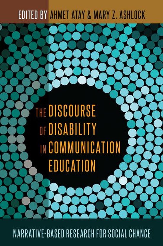 The Discourse of Disability in Communication Education - cover