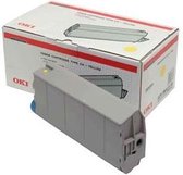 Oki Toner C7100 C7300 C7500 geel