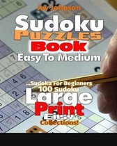 Sudoku Puzzle Book Easy to Medium