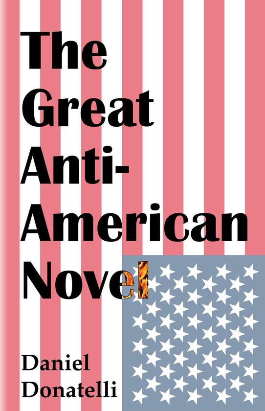 The Great Anti-American Novel - cover