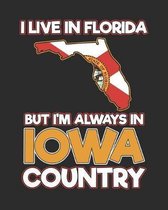 I Live in Florida But I'm Always in Iowa Country