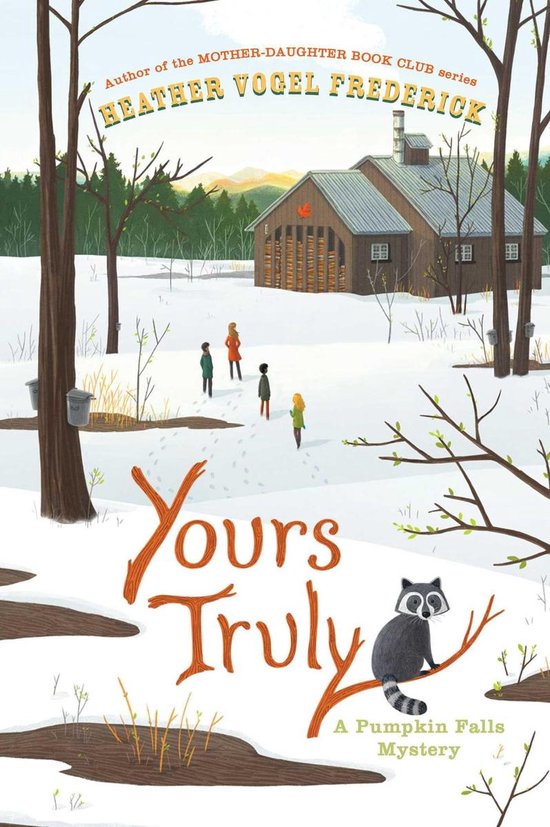 A Pumpkin Falls Mystery - Yours Truly - cover