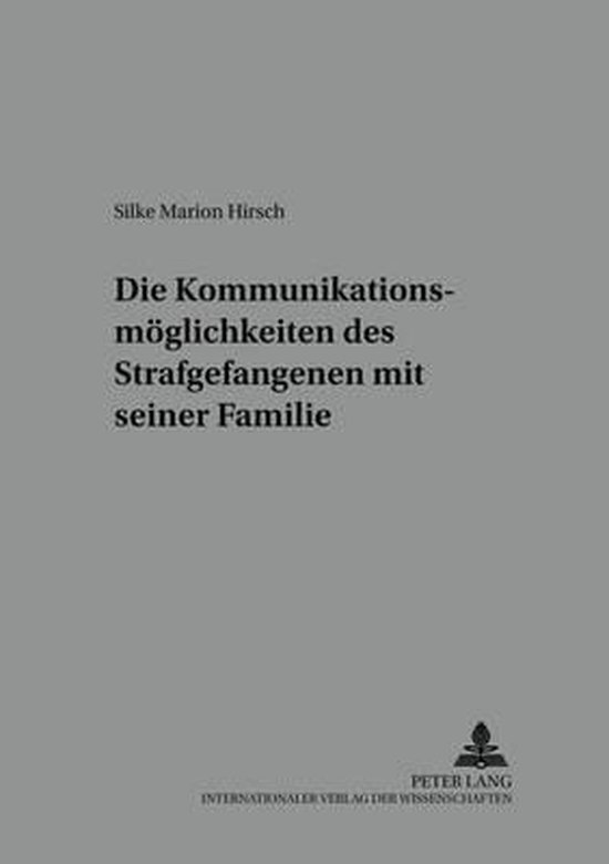 Wuerzburger Schriften Zur Kriminalwissenschaft- Die Kommunik ... - cover