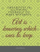 Creativity Is Allowing Yourself to Make Mistakes