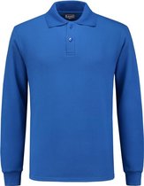 Workman Polosweater Outfitters - 8304 royal blue - Maat XL
