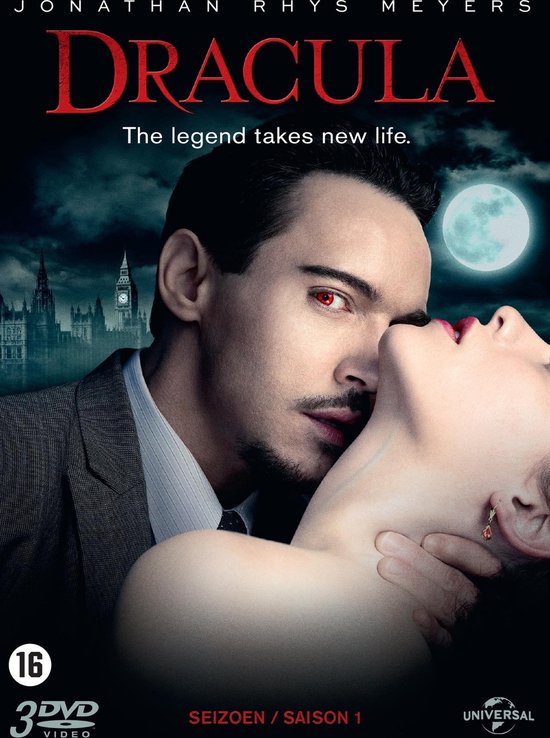 Cover van de film 'Dracula'