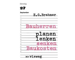 Bauherren planen, lenken, senken Baukosten