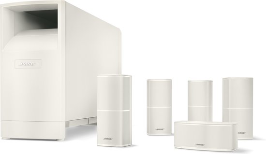 Oh jee Goed opgeleid aantal Bose Acoustimass 10 serie V - 5.1 speakerset - Wit | bol.com