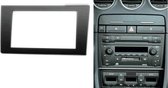 2-DIN AUDI A4 (B6) 2000-2006, A4 (B7) 2004-2009 / SEAT Exeo 2009-2013 frame Audiovolt 11-457