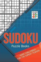 Sudoku Puzzle Books Hard Challenges for the Expert Players