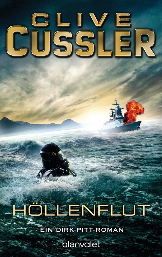Die Dirk-Pitt-Abenteuer 14 - Höllenflut - cover