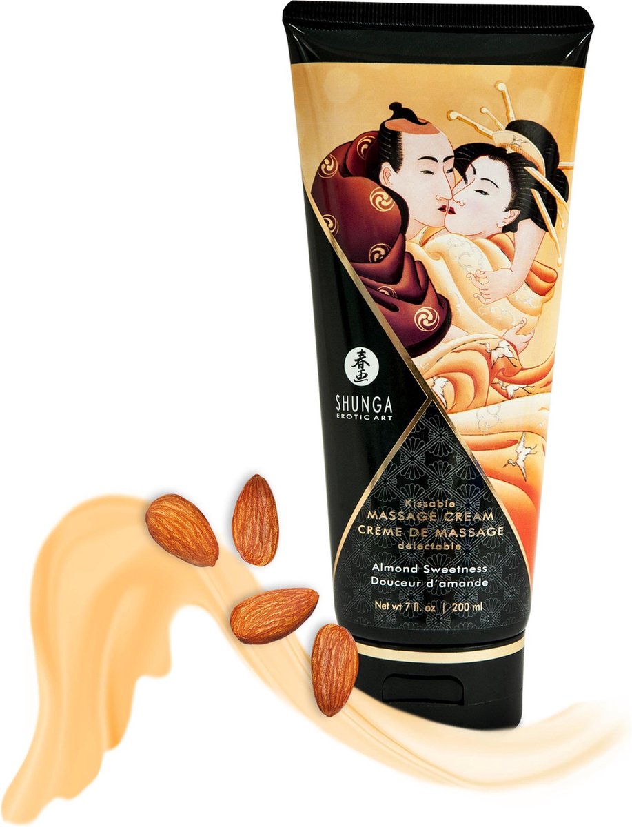 Shunga - Massage Crème - Almond Sweetness