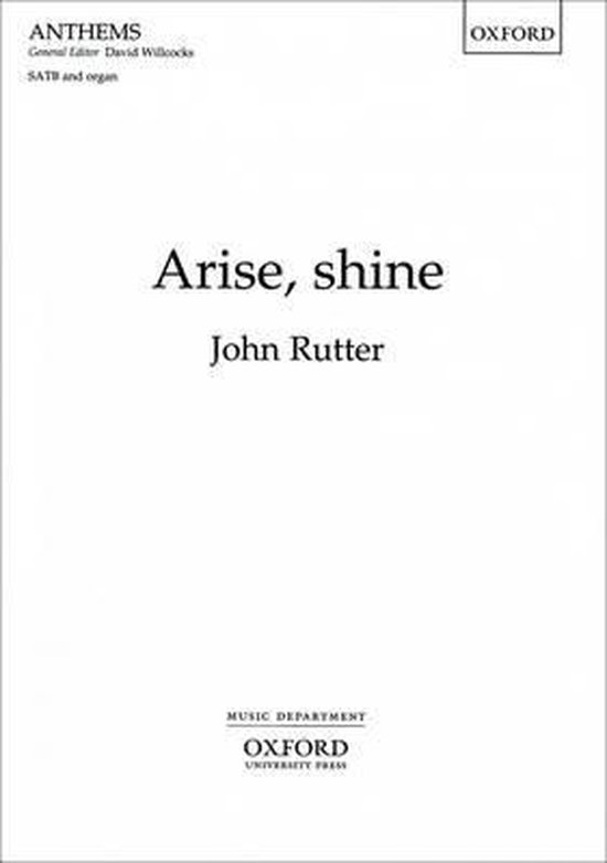 Arise, Shine