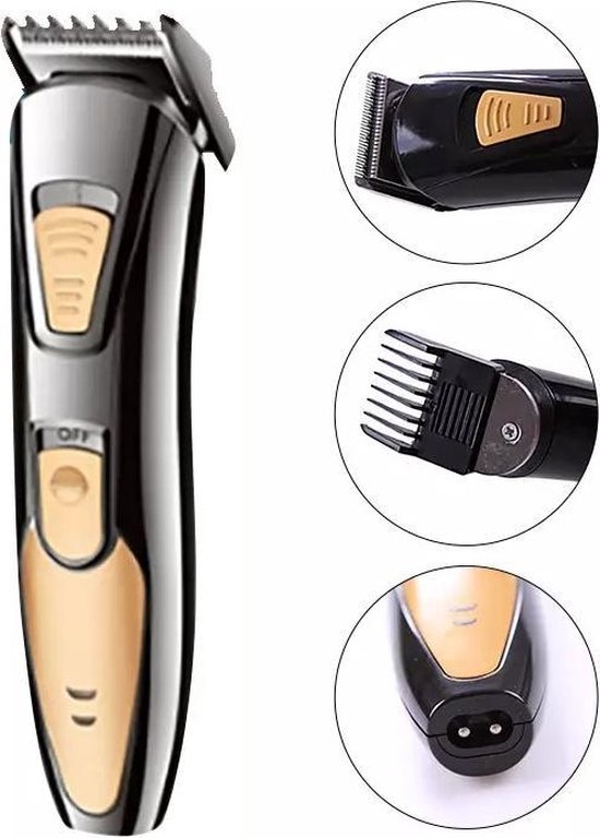 Tondeuse à cheveux et à barbe de précision Surker SK-5807 | bol.com