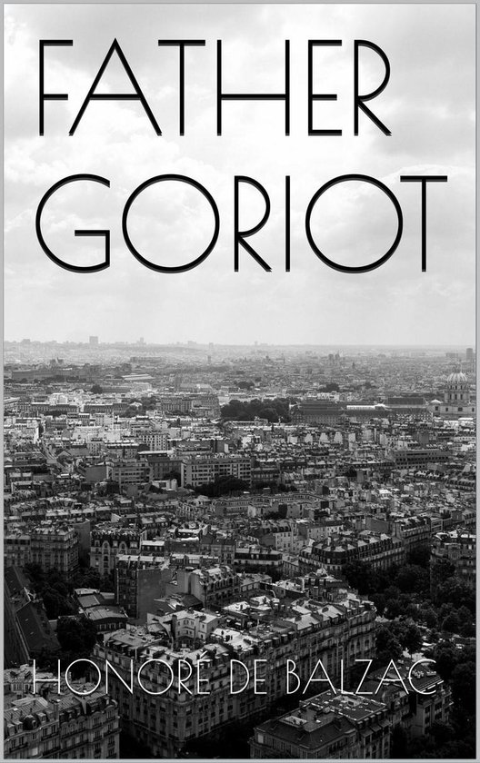 Father Goriot - cover