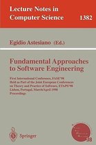 Fundamental Approaches to Software Engineering