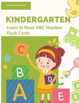 Kindergarten Learn to Read ABC Number Flash Cards