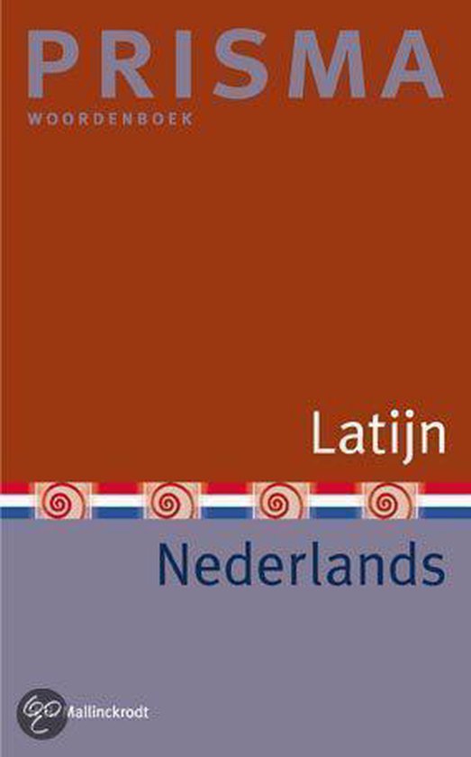 Cover van het boek 'Prisma Latijn-Nederlands'