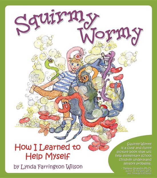 Squirmy Wormy - cover
