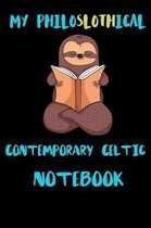 My Philoslothical Contemporary Celtic Notebook