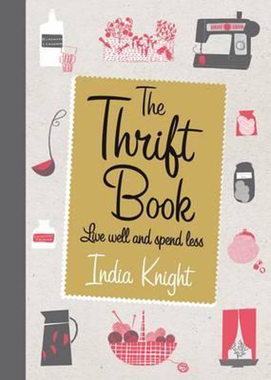 The Thrift Book - cover
