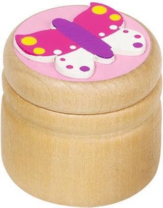 Boîte à Dents De Lait En Bois - Coffret Souvenir Pour Conserver Les Premières Dents Et Mèches De Cheveux De Bébé