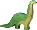 Holztiger Dinosaurus: brontosaurus