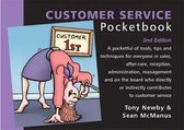 Boek cover Customer Service Pocketbook van Tony Newby