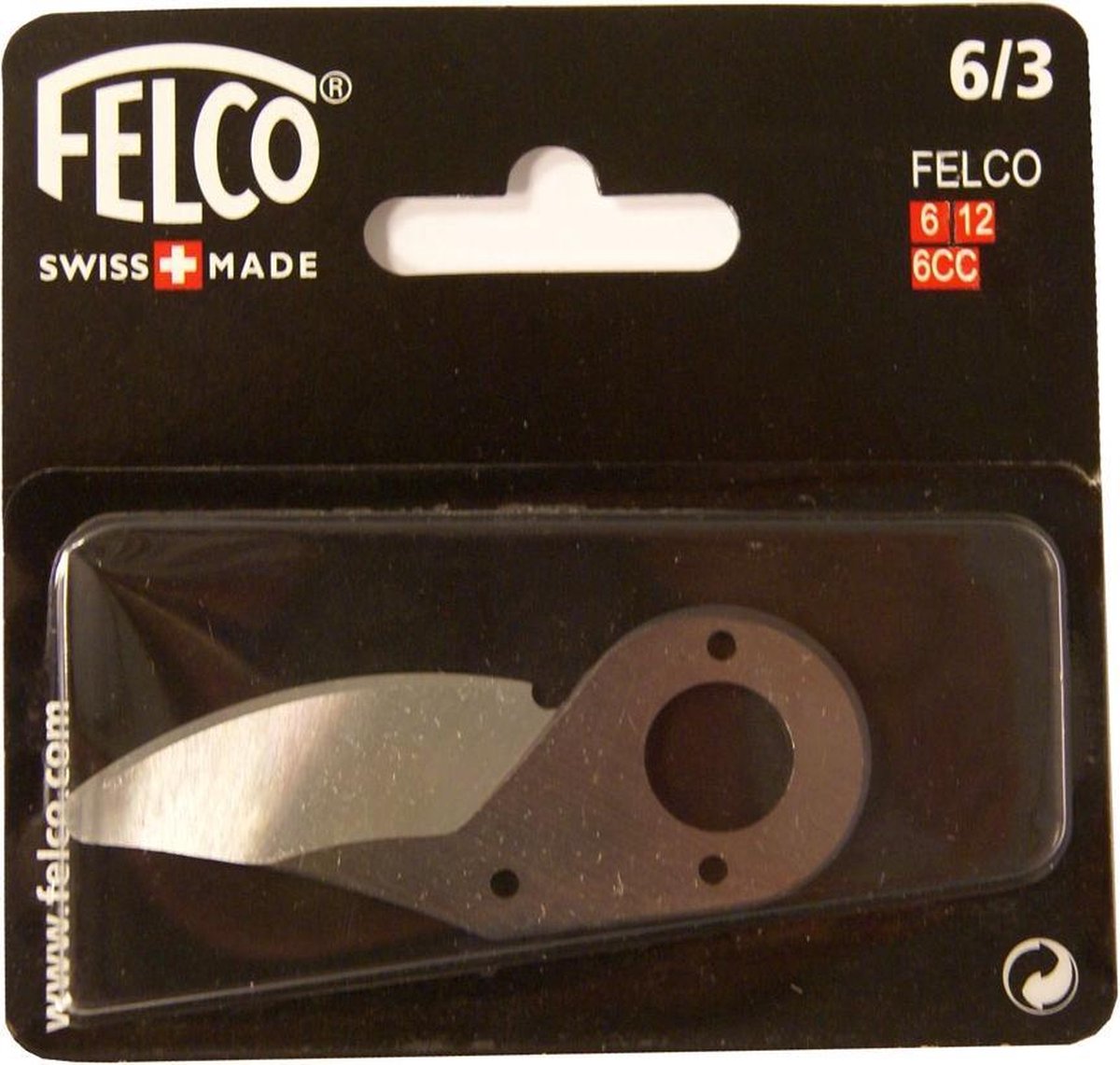 Felco bovenmes 6/3 | Voor nr. 6 & 12