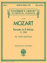 Violin Sonata in E Minor, K. 304, Violin/Piano