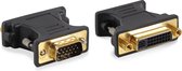 Ewent - DVI-adapter - HD-15 (VGA) (M) naar DVI-A (V) - duimschroeven