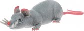 Johntoy Rat Animal World 30 Cm Grijs