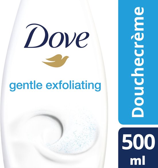 Dove Gentle Exfoliating Women - 500 ml - Douche Gel