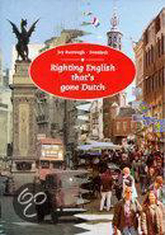 Righting English that's gone Dutch - cover