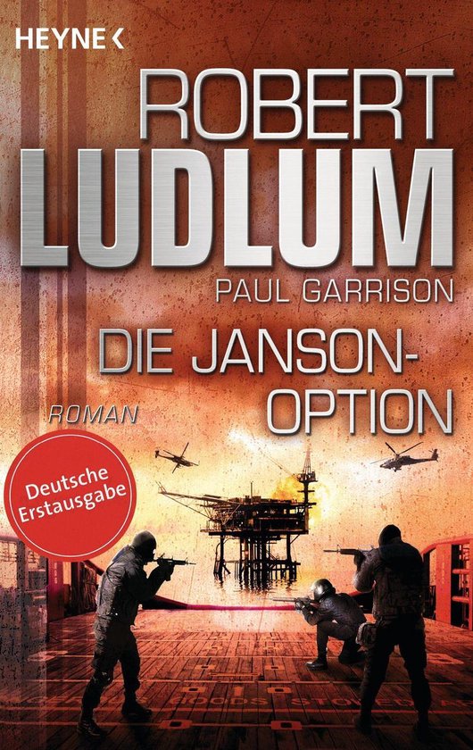 JANSON-Serie 3 - Die Janson-Option - cover