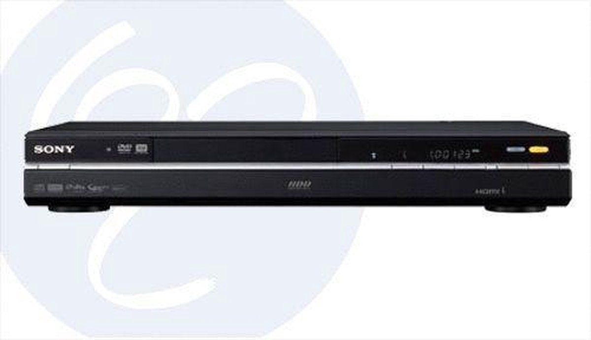 Sony RDR-HX1080 HDD-recorder 500 GB - Zwart | bol.com