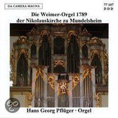 Die Weimer-Orgel 1789 (Der Nikolaus