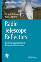 Astrophysics and Space Science Library 447 - Radio Telescope Reflectors