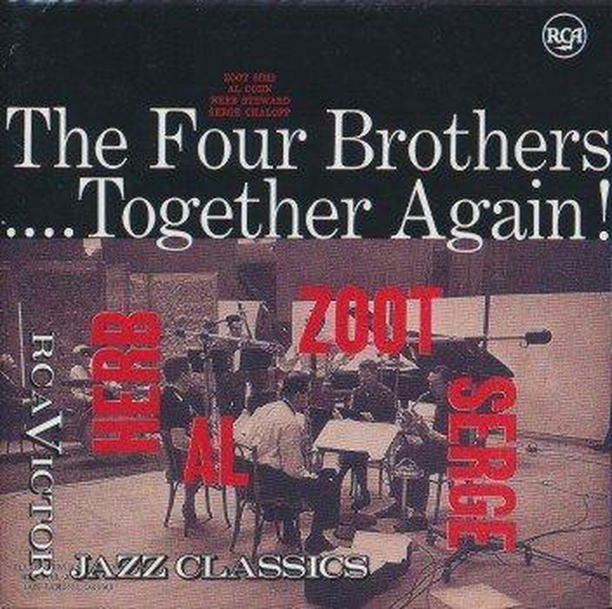 Afbeelding van product Four Brothers... Together Again!  - The Four Brothers