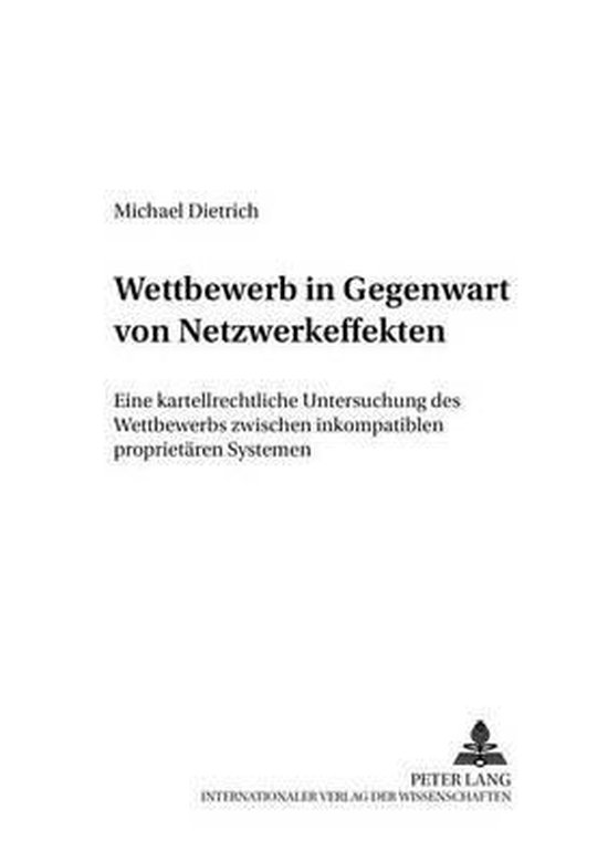 Wettbewerb in Gegenwart von Netzwerkeffekten - cover