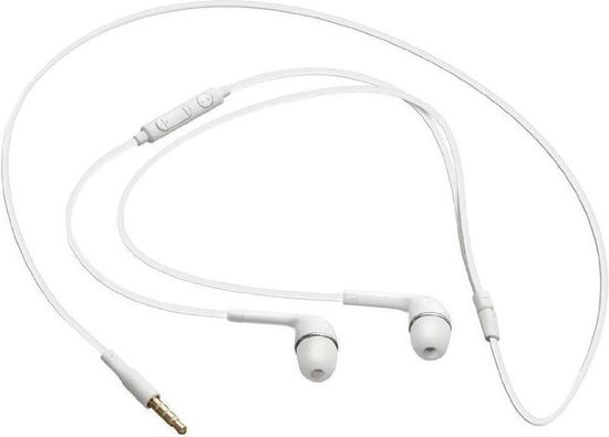 Polijsten Smash muziek Original Samsung Headset oortelefoon / oortjes wit | bol.com
