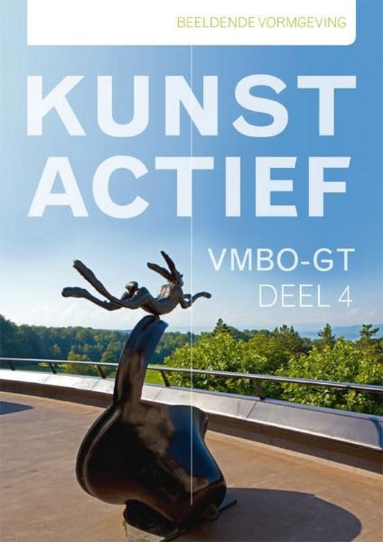 Kunst-Actief 4 GT leerboek