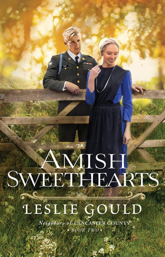 Neighbors of Lancaster County 2 - Amish Sweethearts - cover