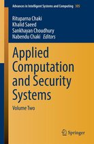 Advances in Intelligent Systems and Computing 305 - Applied Computation and Security Systems