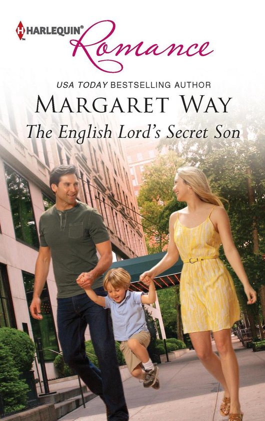 The English Lord's Secret Son - cover