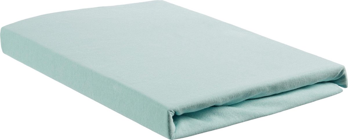 Beddinghouse Jersey - Splittopper Hoeslaken - 140x200/210/220 - Mintgroen