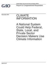 Climate Information