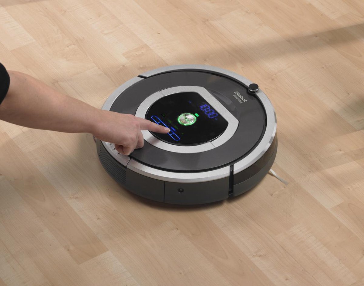 iRobot Roomba 780 - Stofzuigrobot | bol