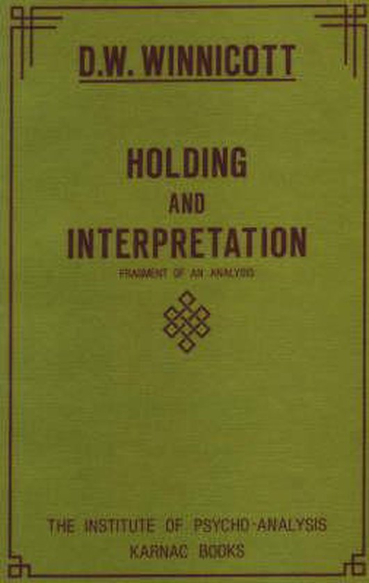 Holding and Interpretation - cover
